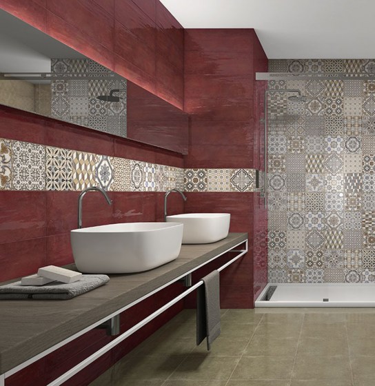 IMPORTILES MENORCA BURDEOS 20x60